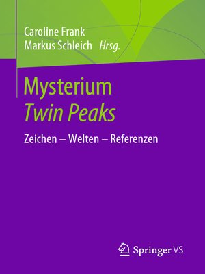 cover image of Mysterium Twin Peaks